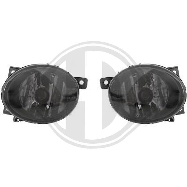 Volkswagen T5 Multivan/Caravelle 09-15 - Zestaw reflektora przeciwmgłowego