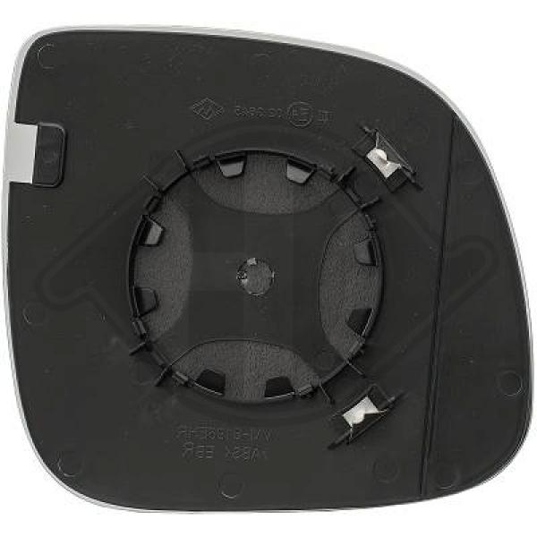 Volkswagen T5 Multivan/Caravelle 09-15 - Szkło lusterka lusterko zewnętrzne