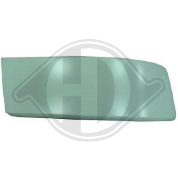 Volkswagen T5 Multivan/Caravelle 09-15 - Listwa ozdobna / ochronna zderzak