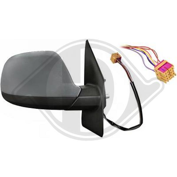 Volkswagen T5 Multivan/Caravelle 09-15 - Lusterko zewnętrzne