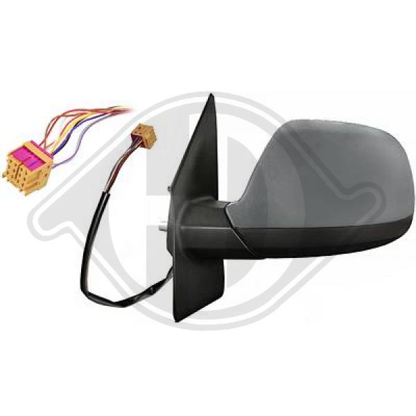 Volkswagen T5 Multivan/Caravelle 09-15 - Lusterko zewnętrzne