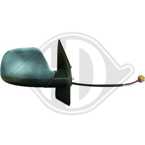 Volkswagen T5 Multivan/Caravelle 09-15 - Lusterko zewnętrzne