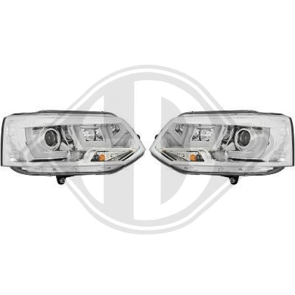 Volkswagen T5 Multivan/Caravelle 09-15 - Zestaw reflektora głównego