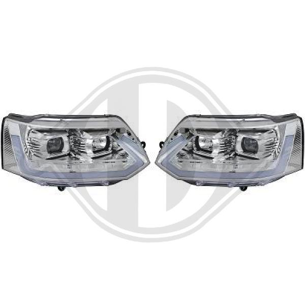 Volkswagen T5 Multivan/Caravelle 09-15 - Zestaw reflektora głównego