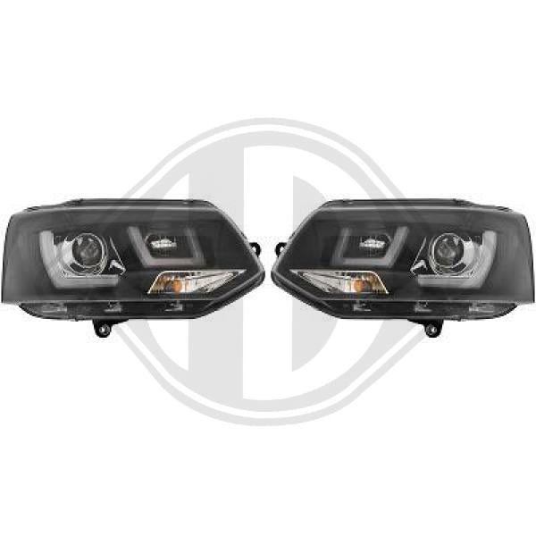 Volkswagen T5 Multivan/Caravelle 09-15 - Zestaw reflektora głównego