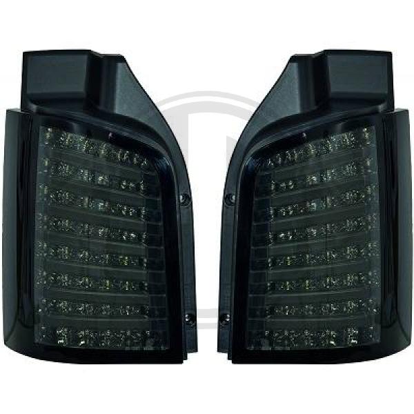 Volkswagen T5 Multivan/Caravelle 09-15 - Zestaw lampy tylnej