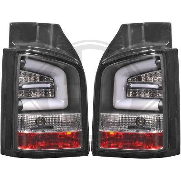 Volkswagen T5 Multivan/Caravelle 09-15 - Zestaw lampy tylnej