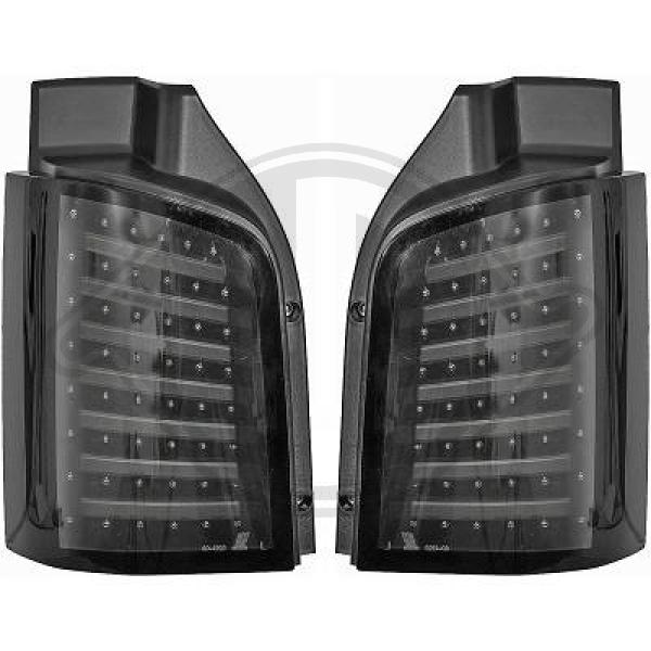 Volkswagen T5 Multivan/Caravelle 09-15 - Zestaw lampy tylnej