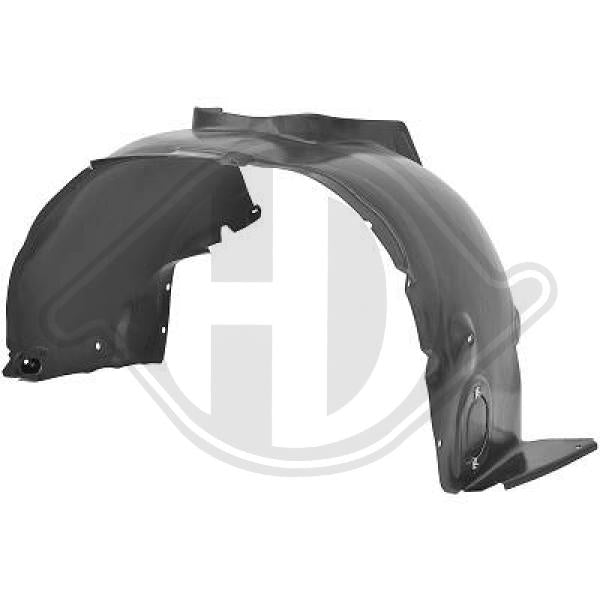 Volkswagen T6 Multivan/Caravelle 19->> - Poszycie Wnęka na koła