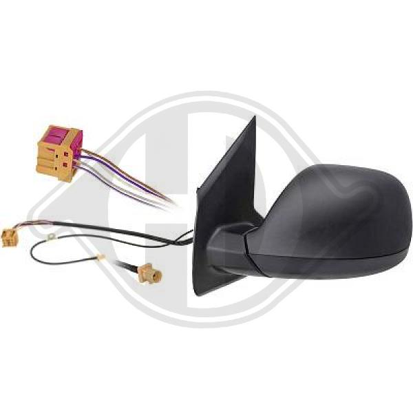 Volkswagen T6 Multivan/Caravelle 15-19 - Lusterko zewnętrzne