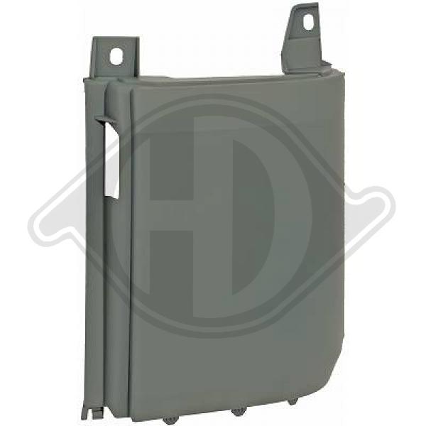 Volkswagen T6 Multivan/Caravelle 15-19 - Zderzak