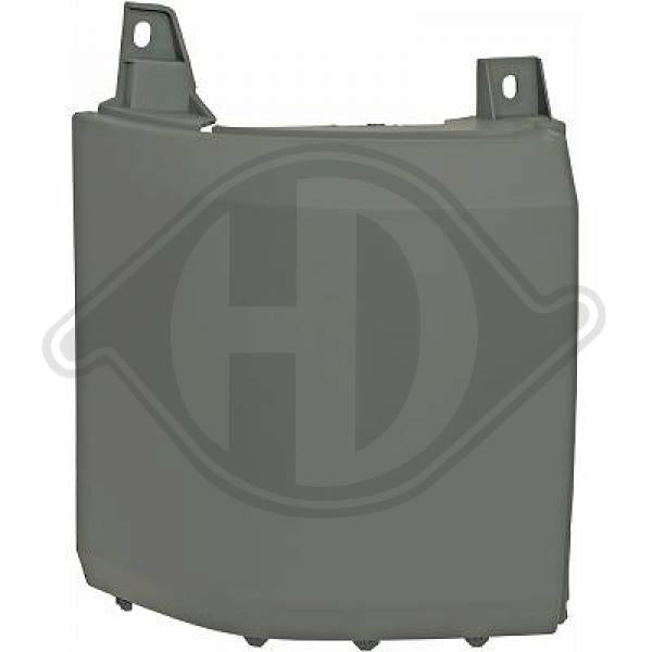 Volkswagen T6 Multivan/Caravelle 19->> - Zderzak