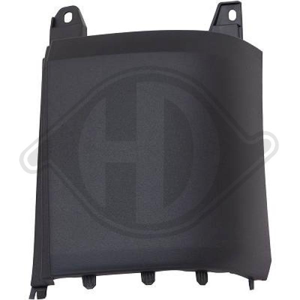 Volkswagen T6 Multivan/Caravelle 19->> - Zderzak