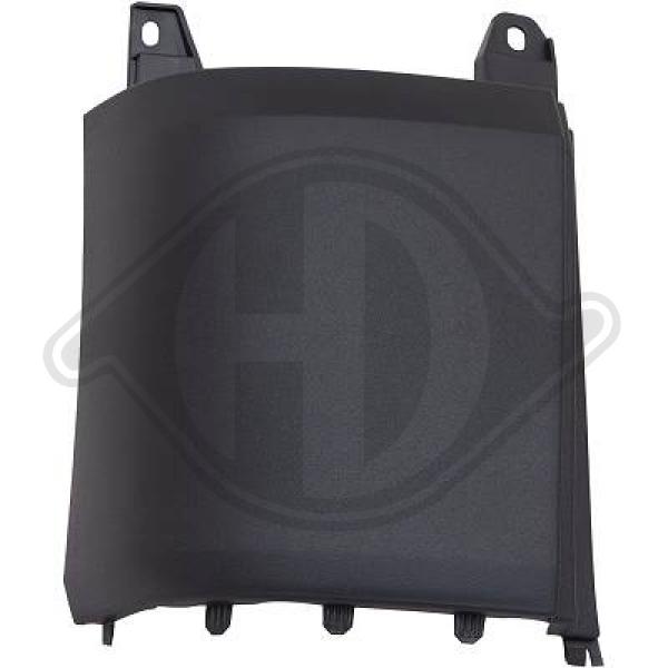 Volkswagen T6 Multivan/Caravelle 19->> - Zderzak