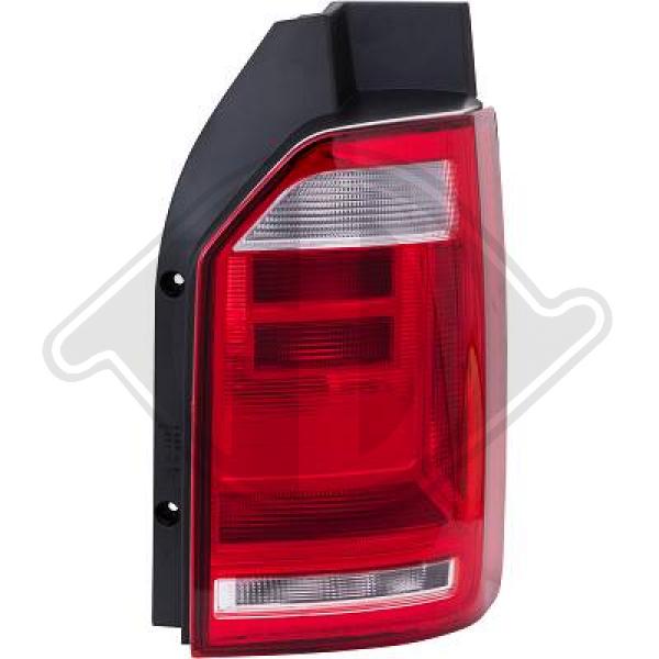 Volkswagen T6 Multivan/Caravelle 15-19 - Lampa tylna zespolona