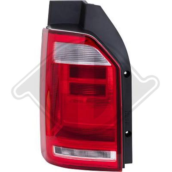 Volkswagen T6 Multivan/Caravelle 15-19 - Lampa tylna zespolona