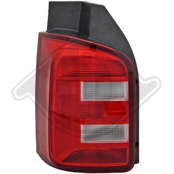 Volkswagen T6 Multivan/Caravelle 15-19 - Lampa tylna zespolona