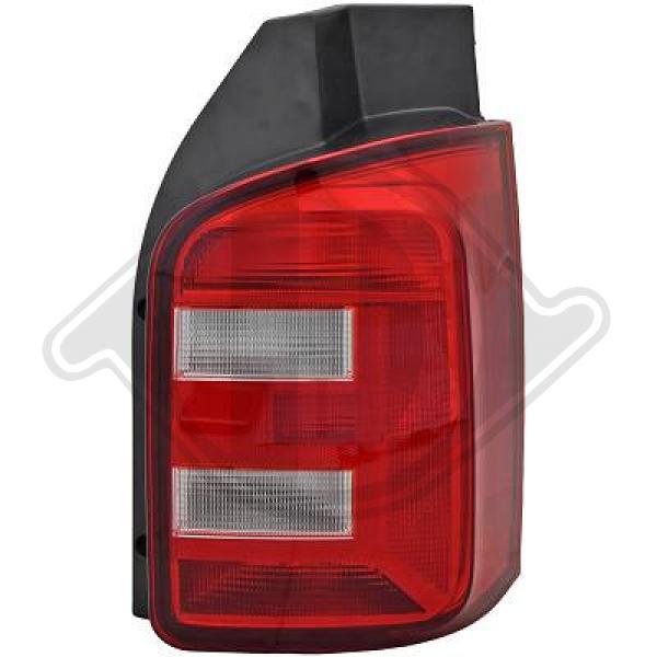 Volkswagen T6 Multivan/Caravelle 15-19 - Lampa tylna zespolona