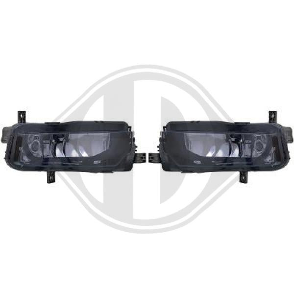 Volkswagen T6 Multivan/Caravelle 15-19 - Zestaw reflektora przeciwmgłowego