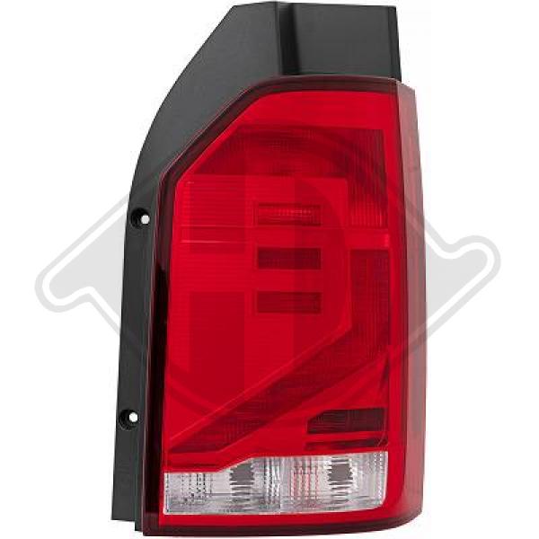 Volkswagen T6 Multivan/Caravelle 19->> - Lampa tylna zespolona