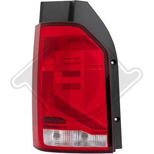 Volkswagen T6 Multivan/Caravelle 19->> - Lampa tylna zespolona