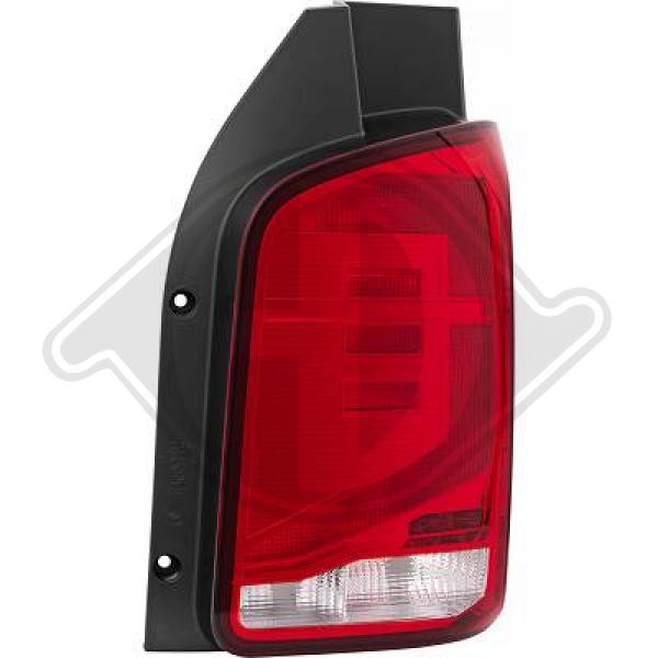 Volkswagen T6 Multivan/Caravelle 19->> - Lampa tylna zespolona