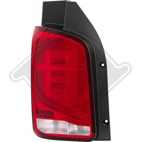 Volkswagen T6 Multivan/Caravelle 19->> - Lampa tylna zespolona