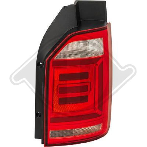 Volkswagen T6 Multivan/Caravelle 15-19 - Lampa tylna zespolona