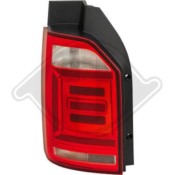 Volkswagen T6 Multivan/Caravelle 15-19 - Lampa tylna zespolona