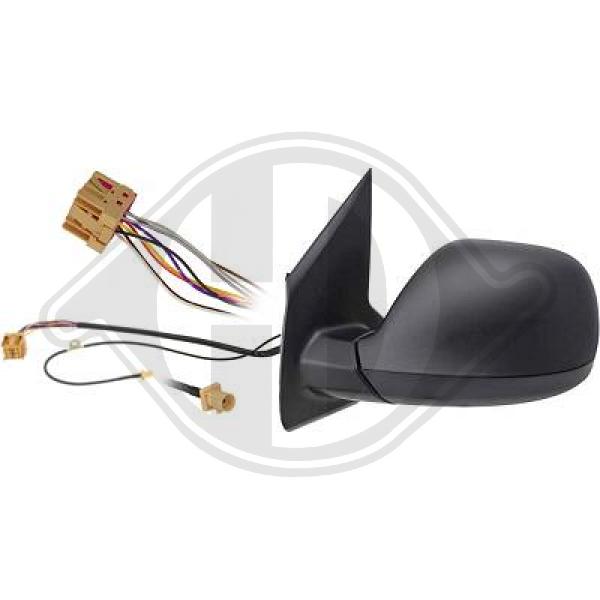 Volkswagen T6 Multivan/Caravelle 15-19 - Lusterko zewnętrzne