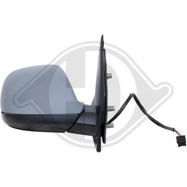 Volkswagen T6 Multivan/Caravelle 15-19 - Lusterko zewnętrzne