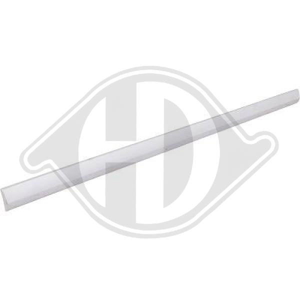 Volkswagen T6 Multivan/Caravelle 15-19 - Listwa ozdobna / ochronna drzwi