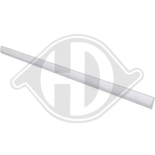 Volkswagen T6 Multivan/Caravelle 15-19 - Listwa ozdobna / ochronna drzwi