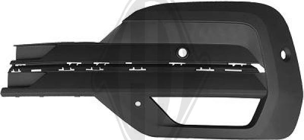 Volkswagen T6 Multivan/Caravelle 19->> - Pokrywa zderzak