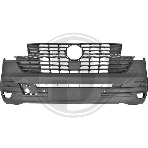 Volkswagen T6 Multivan/Caravelle 19->> - Zderzak