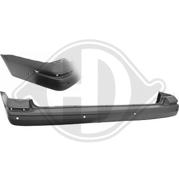 Volkswagen T6 Multivan/Caravelle 19->> - Zderzak