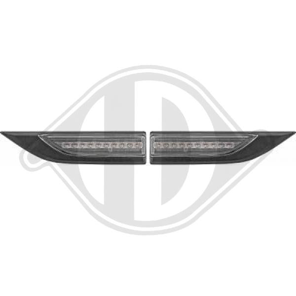 Volkswagen T6 Multivan/Caravelle 15-19 - Zestaw kierunkowskazów