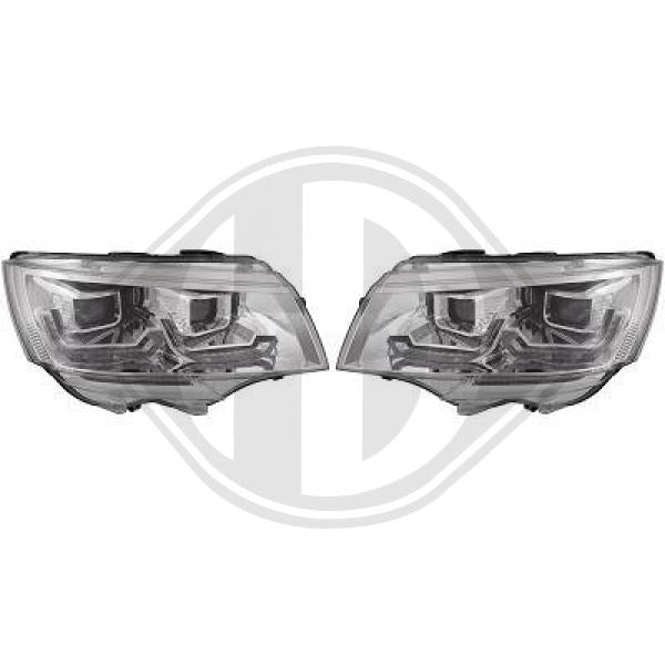 Volkswagen T6 Multivan/Caravelle 19->> - Zestaw reflektora głównego