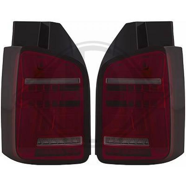 Volkswagen T6 Multivan/Caravelle 19->> - Zestaw lampy tylnej