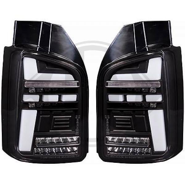 Volkswagen T6 Multivan/Caravelle 19->> - Zestaw lampy tylnej