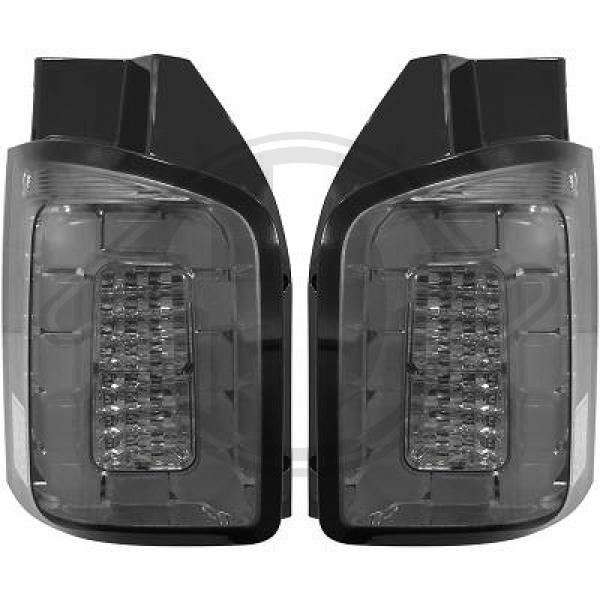 Volkswagen T6 Multivan/Caravelle 15-19 - Zestaw lampy tylnej