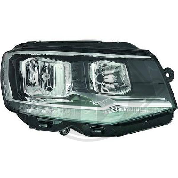 Volkswagen T6 Multivan/Caravelle 15-19 - Reflektor