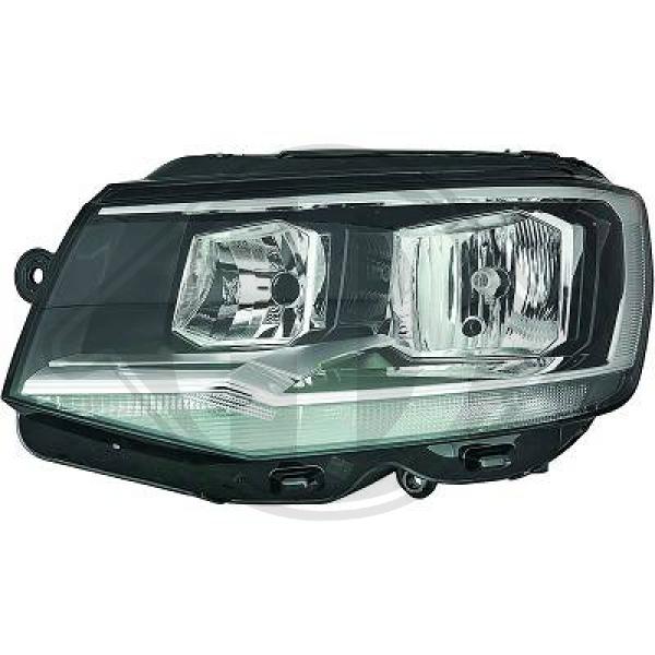 Volkswagen T6 Multivan/Caravelle 15-19 - Reflektor