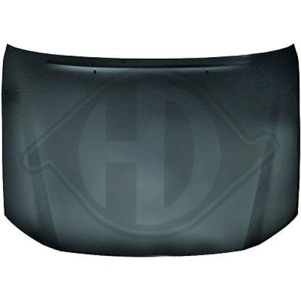 Volkswagen Amarok 10-16 - Pokrywa komory silnika