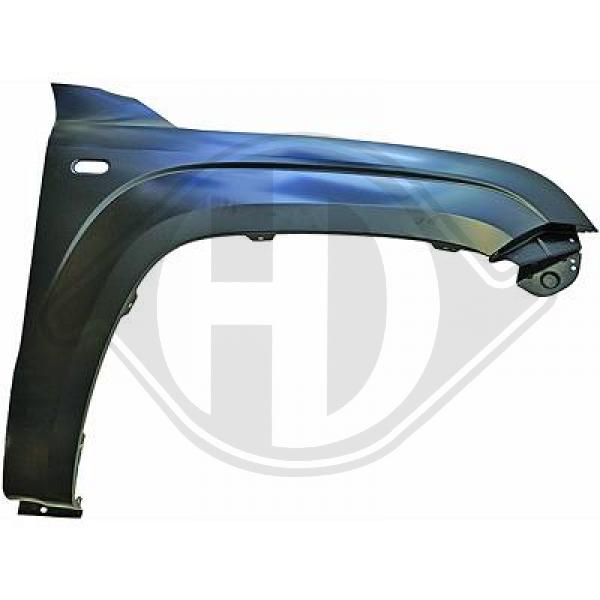 Volkswagen Amarok 10-16 - błotnik