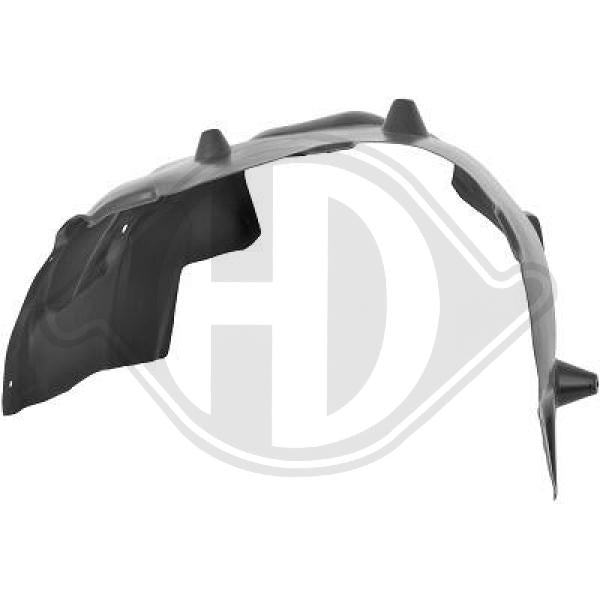 Volkswagen Amarok 10-16 - Poszycie Wnęka na koła