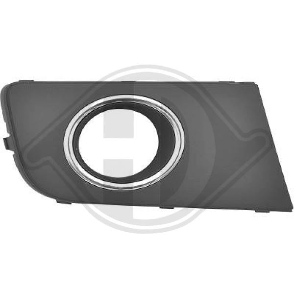 Volkswagen Amarok 10-16 - Kratka wentylacyjna zderzak