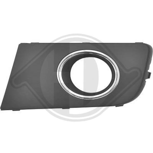 Volkswagen Amarok 10-16 - Kratka wentylacyjna zderzak