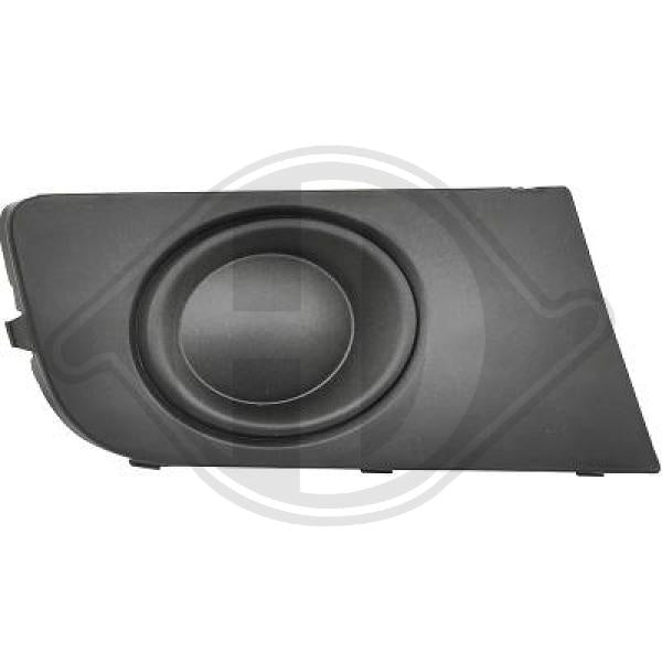 Volkswagen Amarok 10-16 - Kratka wentylacyjna zderzak