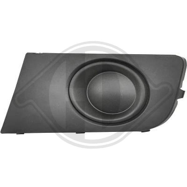 Volkswagen Amarok 10-16 - Kratka wentylacyjna zderzak